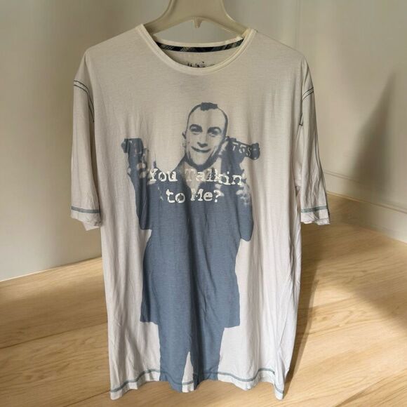 Y2K Triple Five Soul Robert De Niro Taxi Driver Cotton Shirt Size XL - Picture 1 of 8
